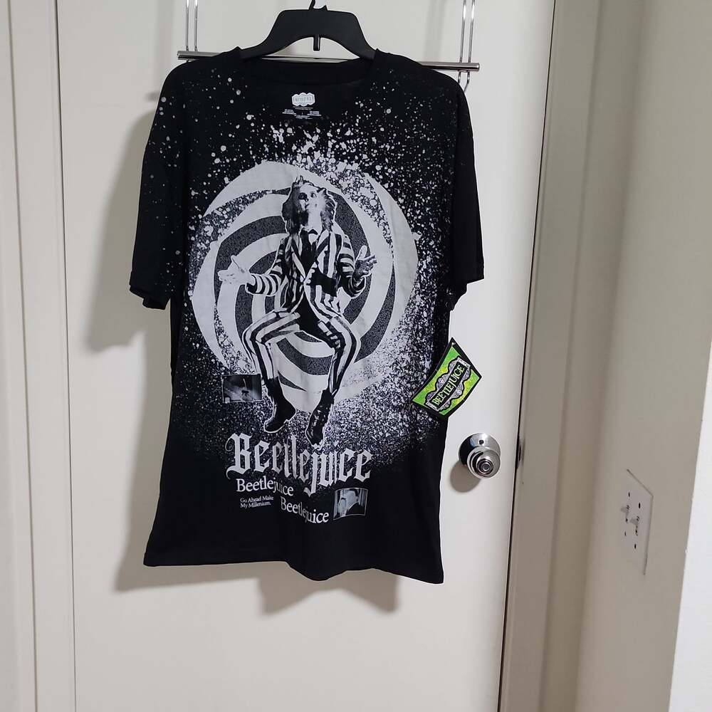 Beetlejuice Graphic T-Shirt.